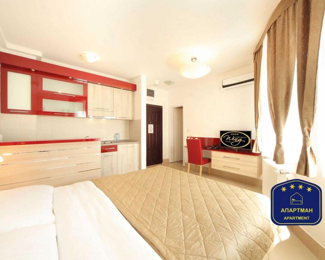 Wing Club Dajana Aparthotel Jagodina Exterior photo