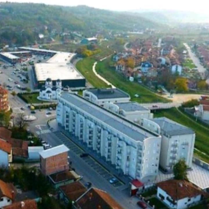 Wing Club Dajana Aparthotel Jagodina Exterior photo