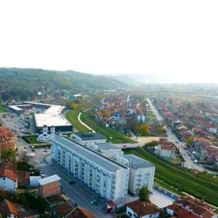 Wing Club Dajana Aparthotel Jagodina Exterior photo