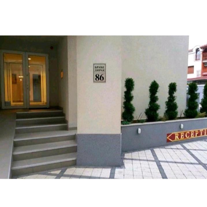 Wing Club Dajana Aparthotel Jagodina Exterior photo