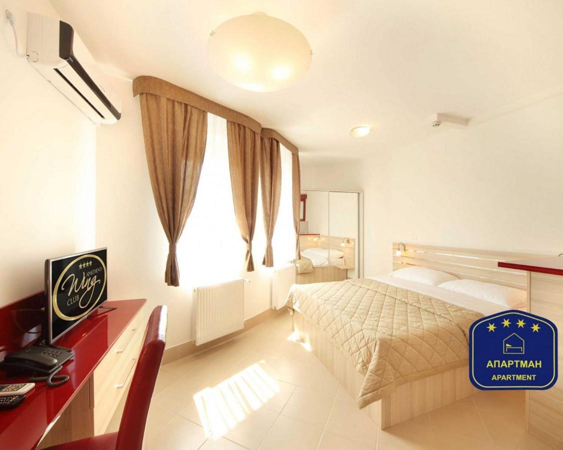 Wing Club Dajana Aparthotel Jagodina Exterior photo
